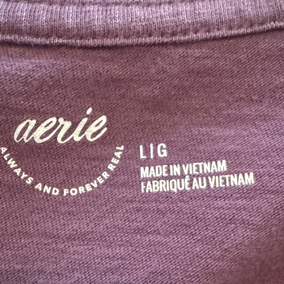 Aerie voop oversized boyfriend tshirt - Picture 2 of 2